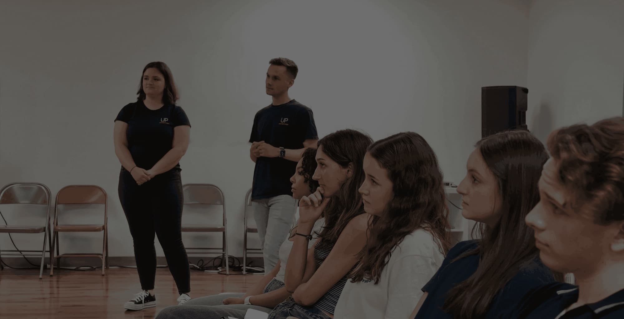 Students at an MK Performing Arts workshop