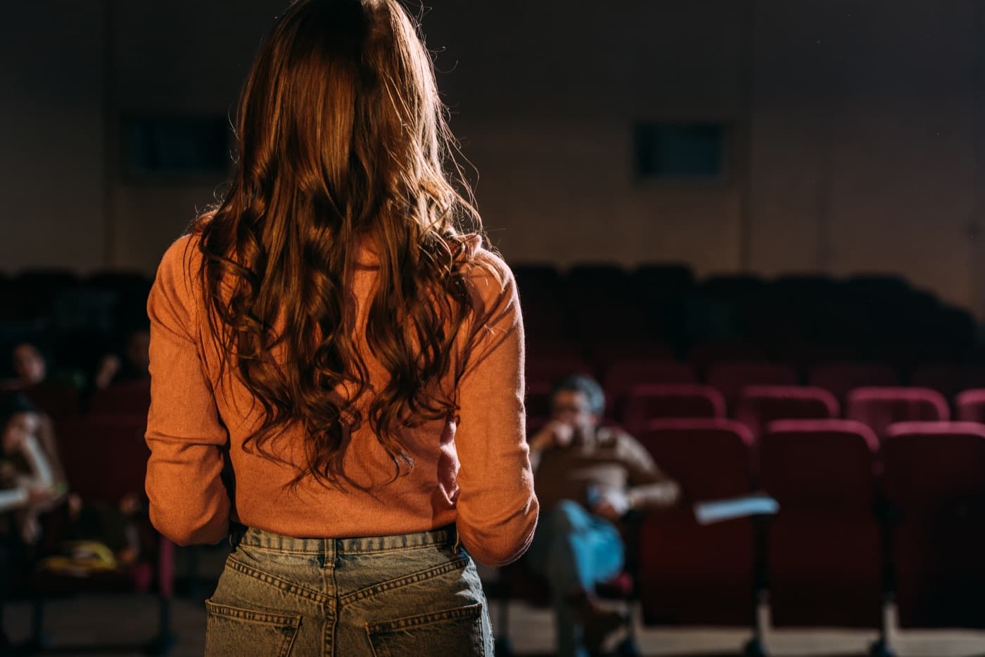 A musical theatre coach working with a singer in Smyrna