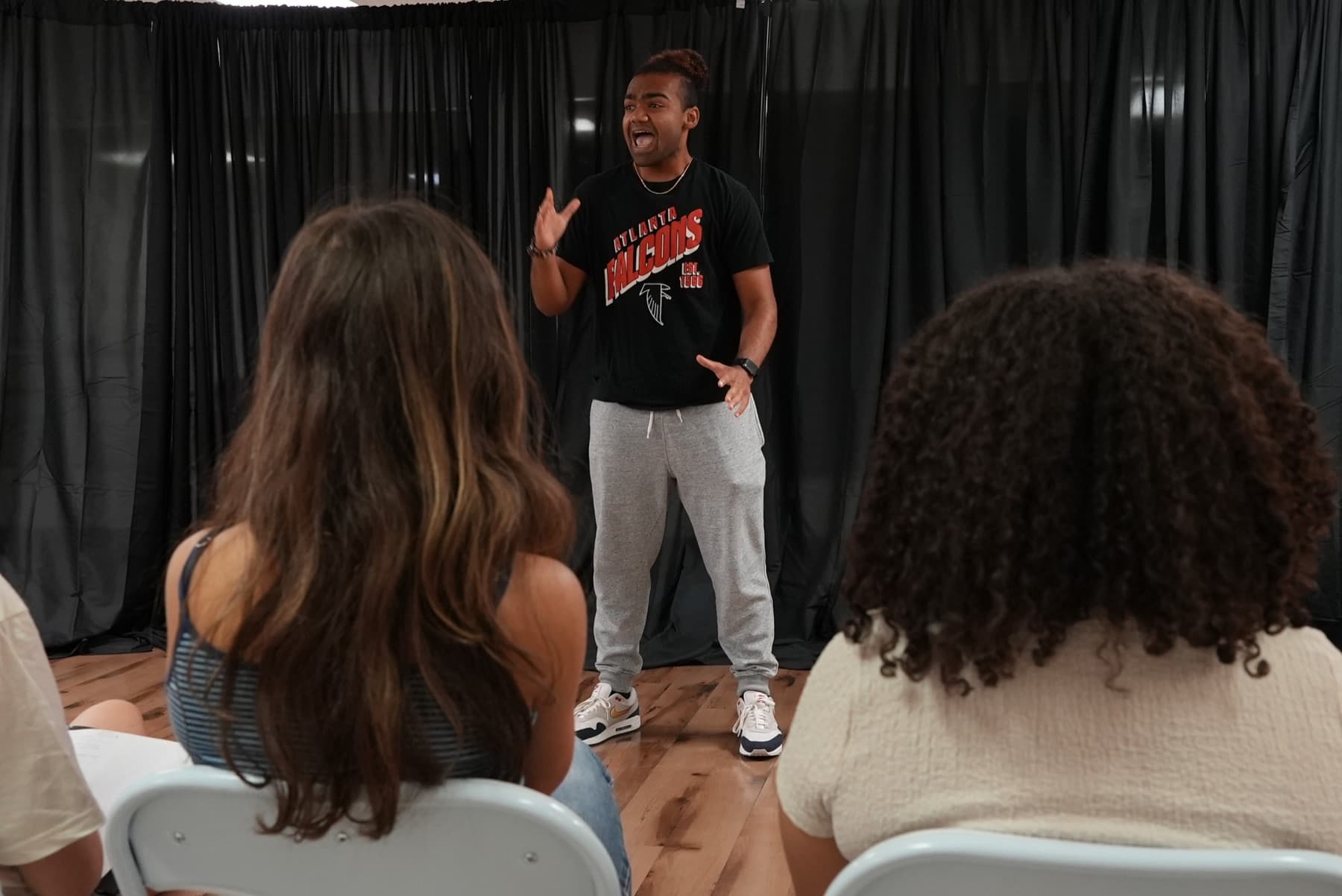 “Off the Cuff” Adult Improv